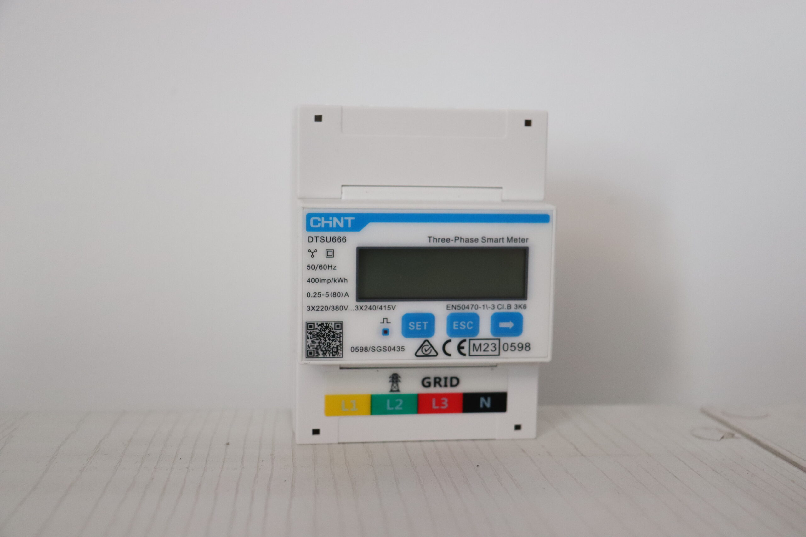 Vatímetro Trifásico SolaX