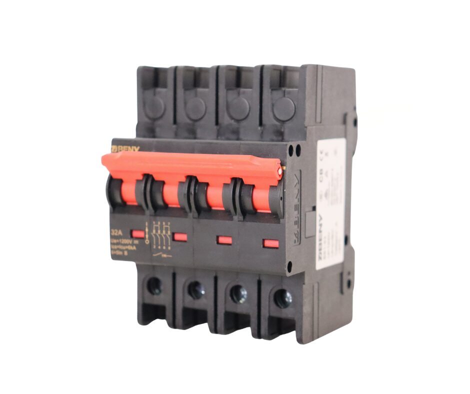 Breaker DC Zbeny BB1-63