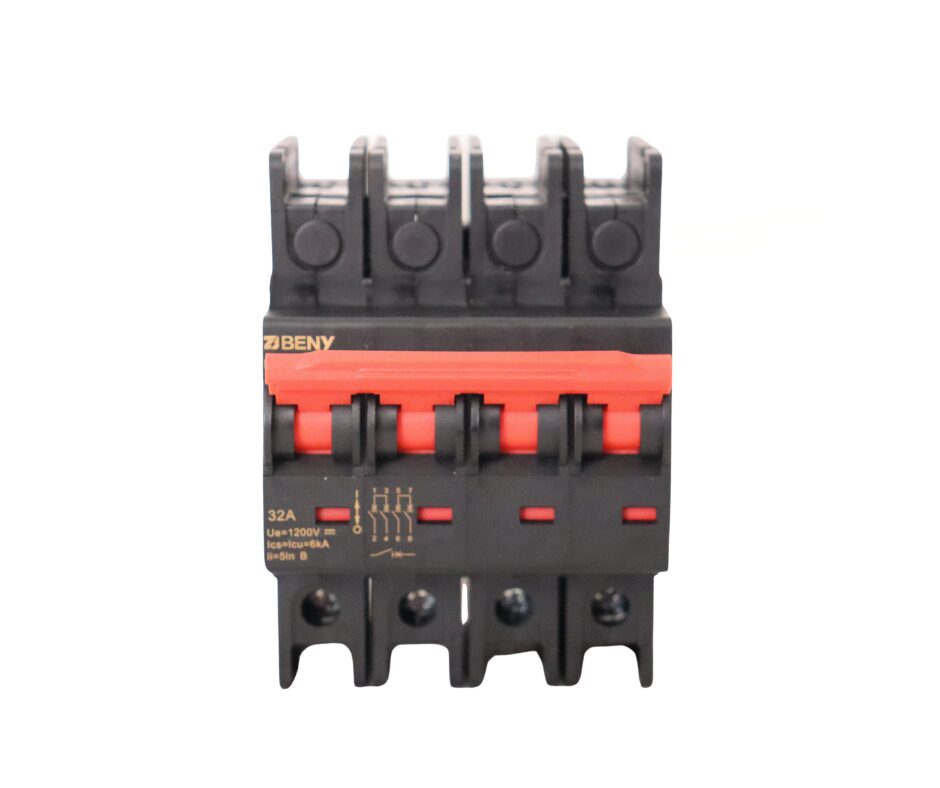 Breaker DC Zbeny BB1-63