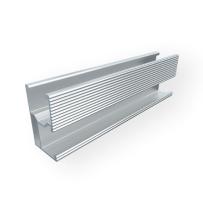 Riel de Aluminio 4.7 Metros