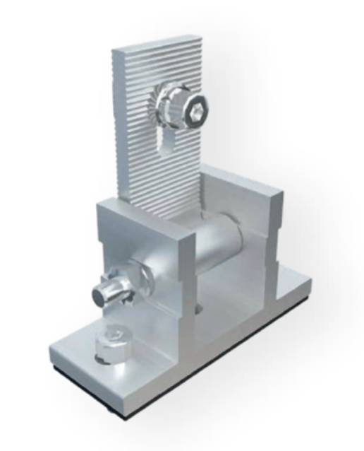 Soporte Frontal Ajustable Solar SUS304