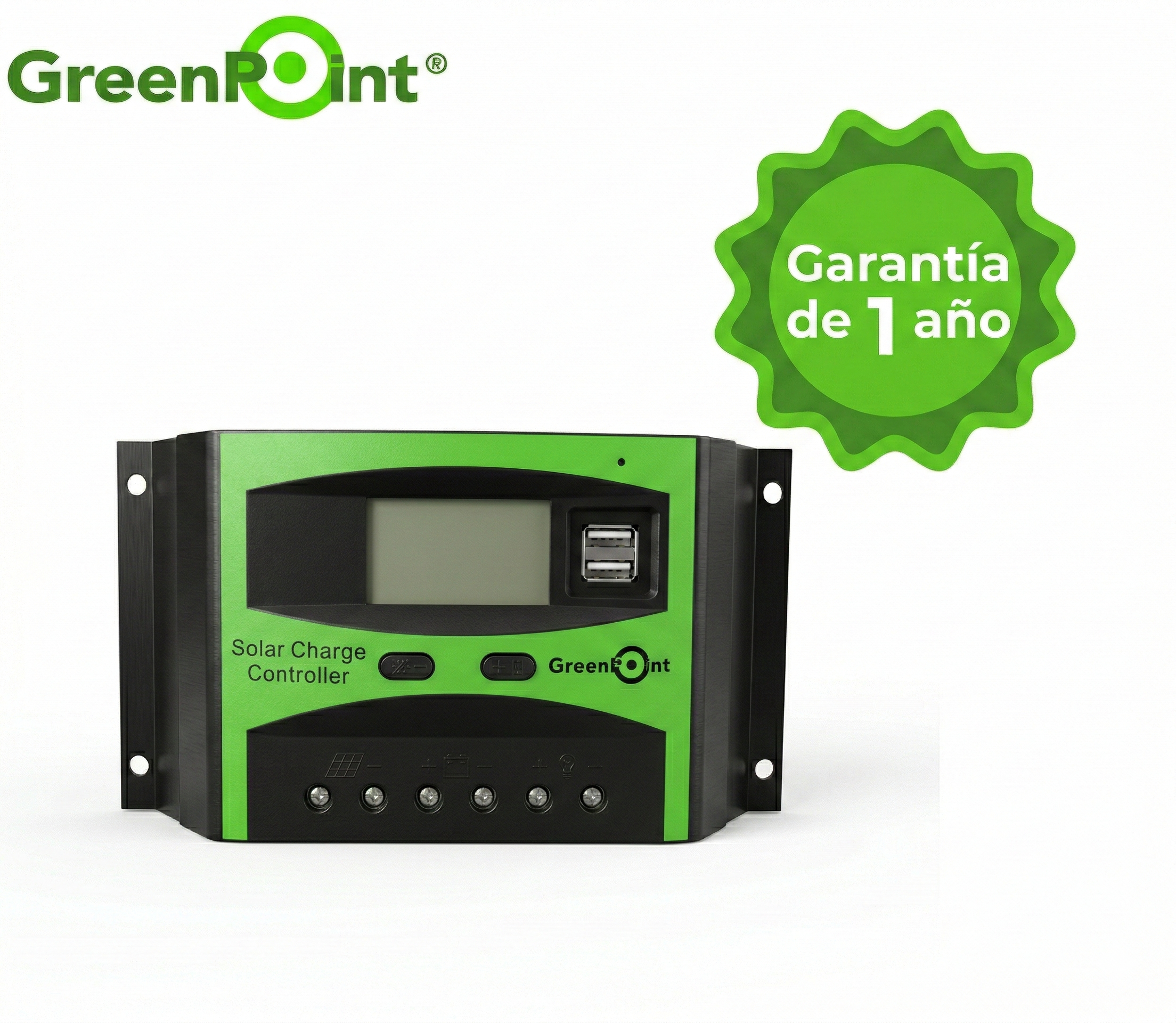 Controlador GreenPoint PWM verde