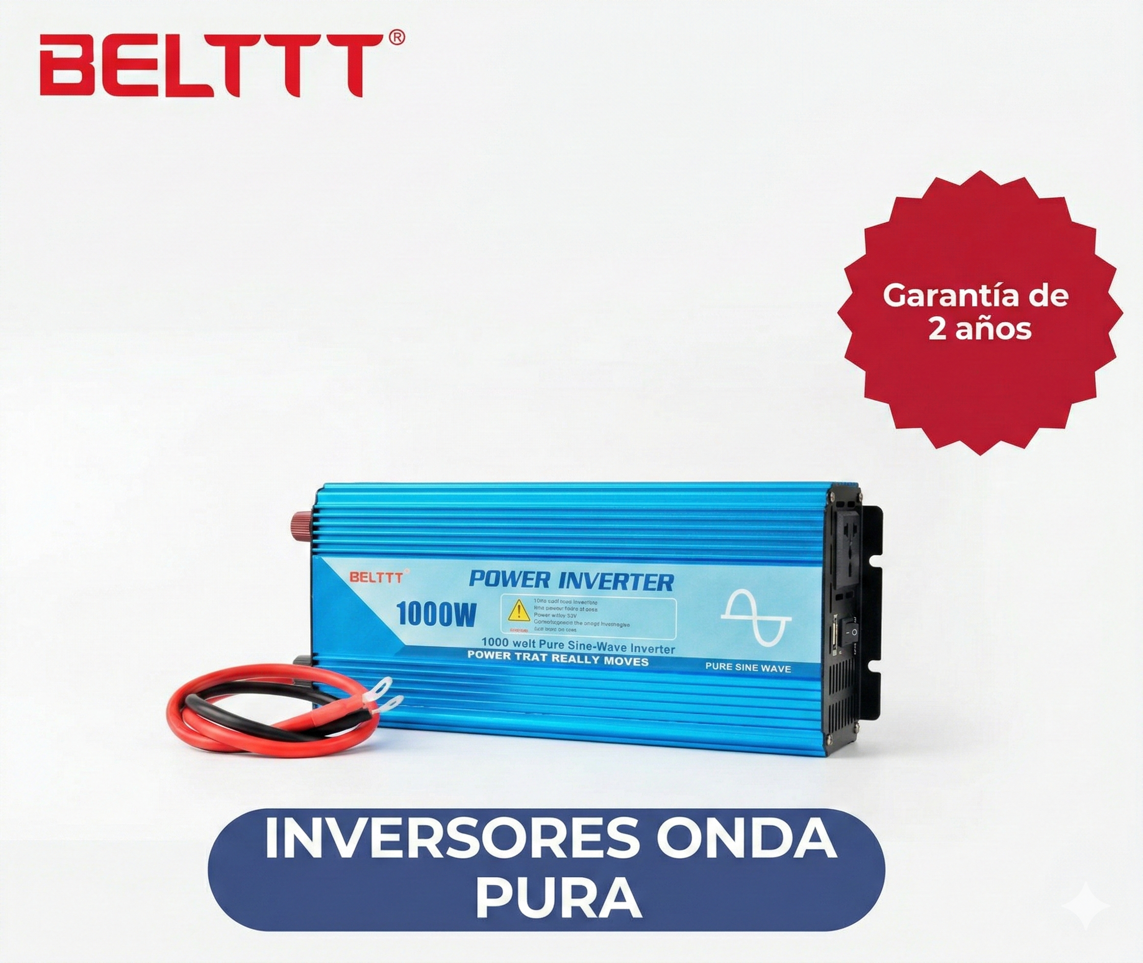 Inversor Onda Pura BELTTT - Series BEP/BBP