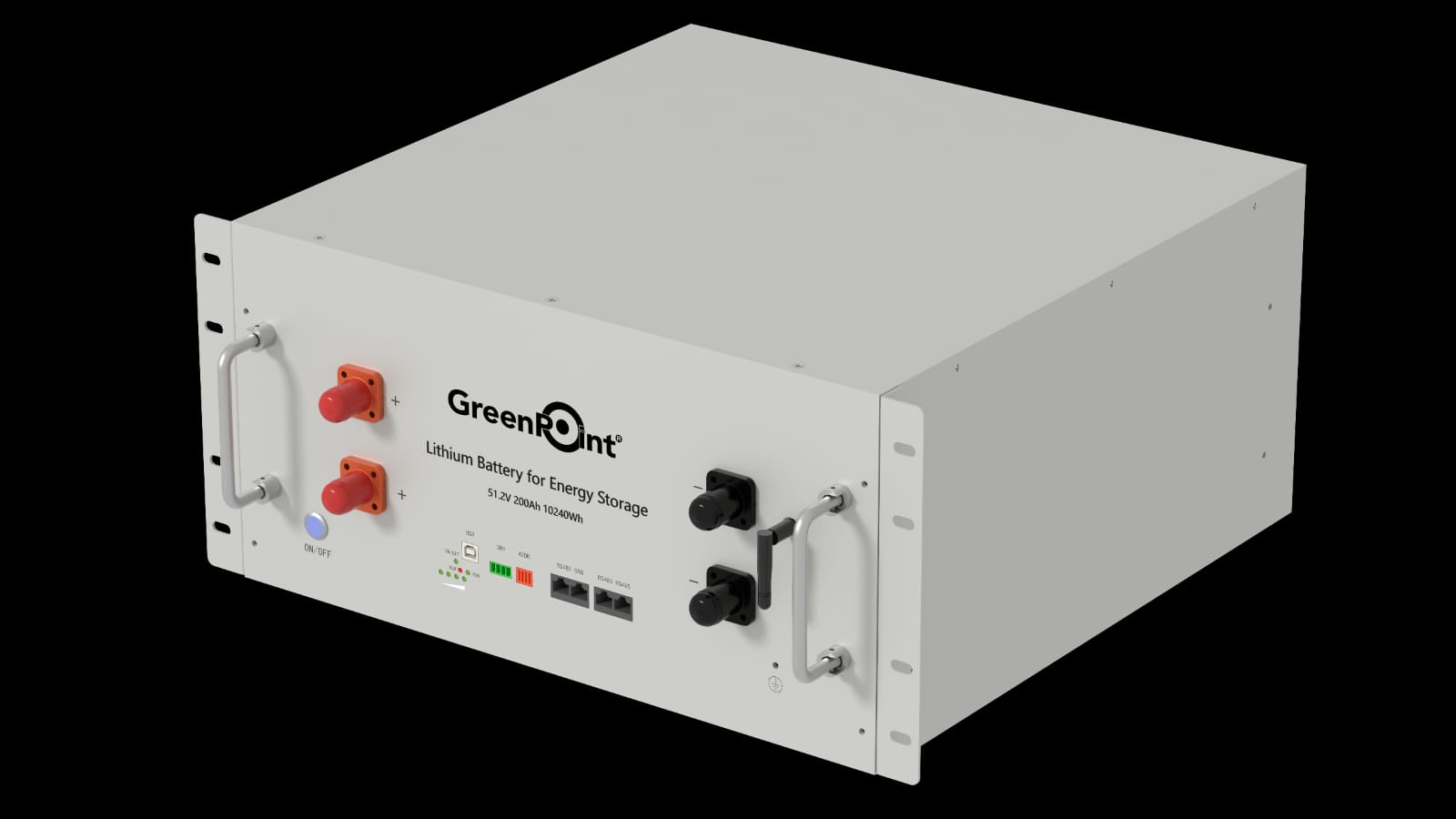 Batería de Litio Rack Green Point 51.2V