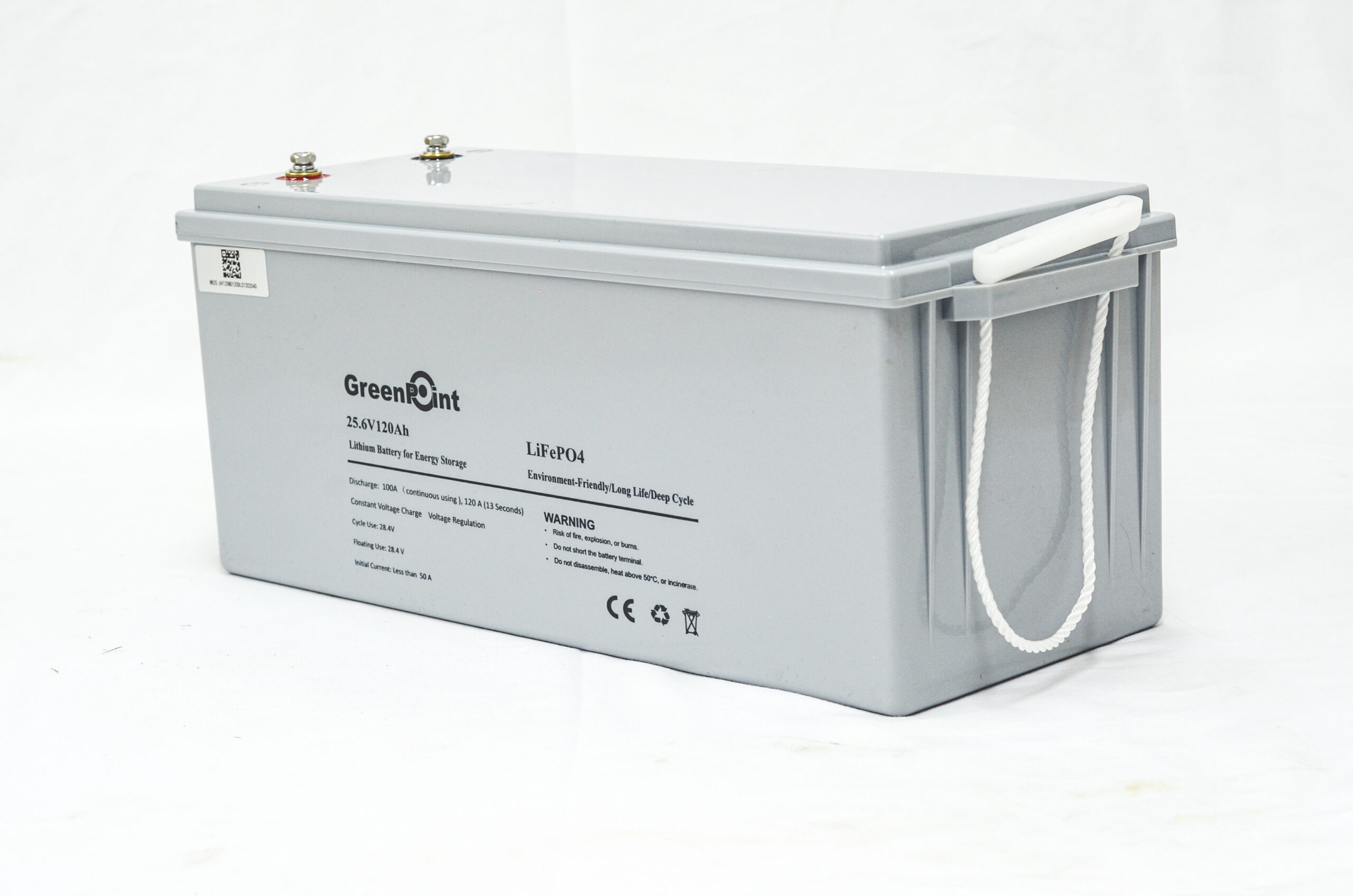 Batería Litio Monoblock Green Point LiFePO4