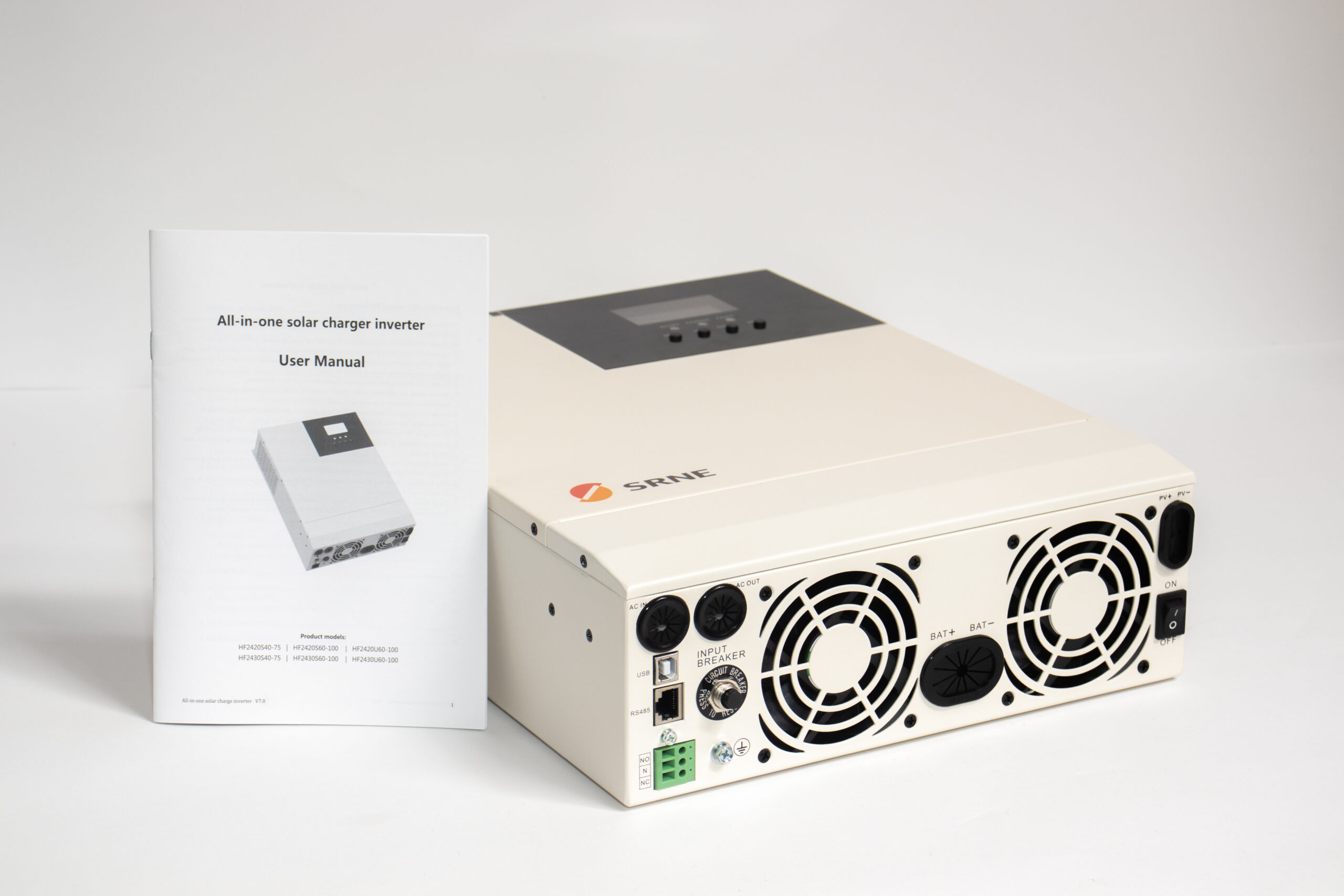 inversor Cargador SRNE Monofásico HF